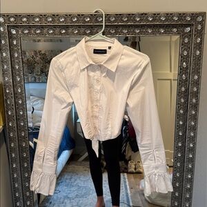 Cropped white top bundle!